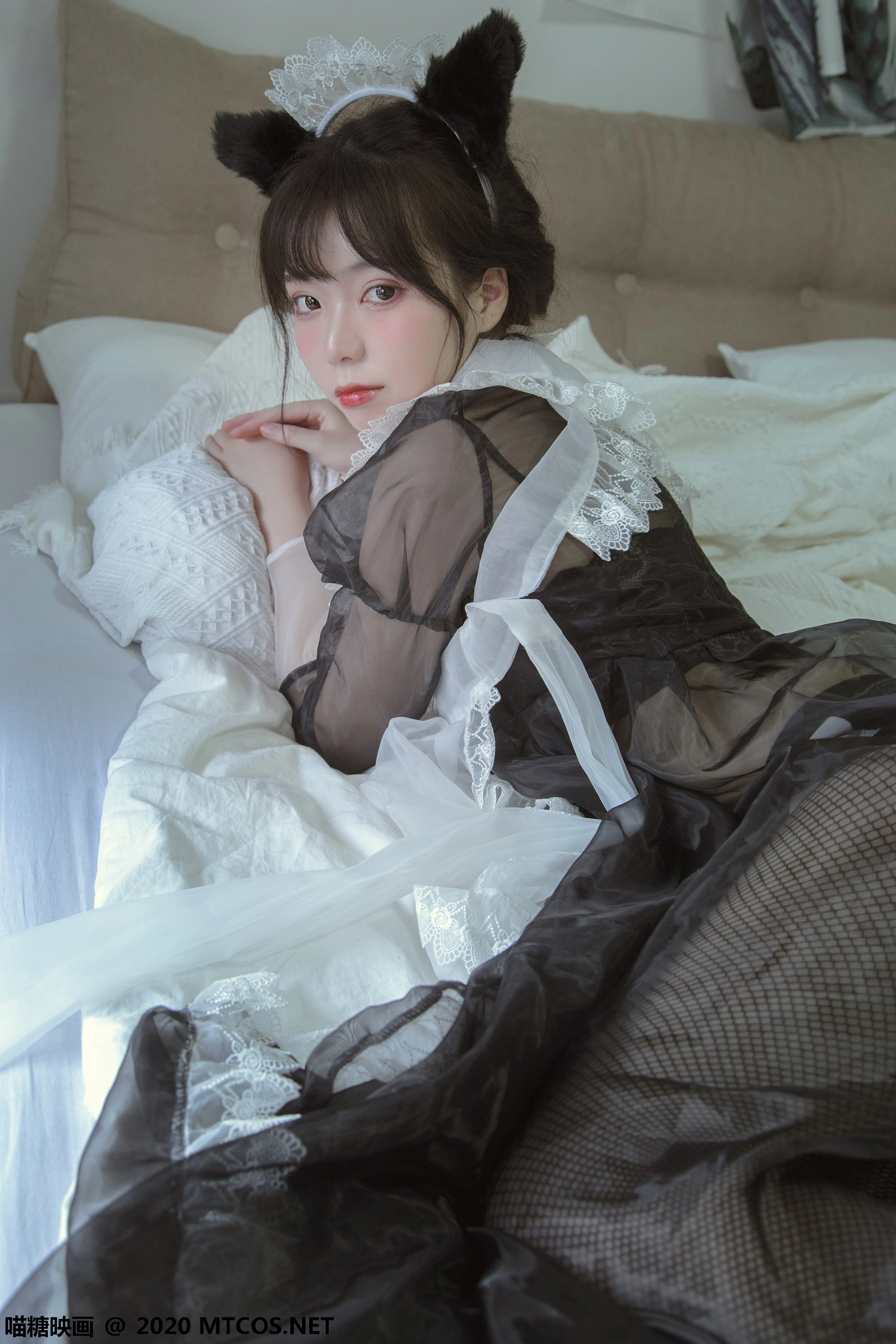 喵糖映画 - VOL.317 海棠女仆 1