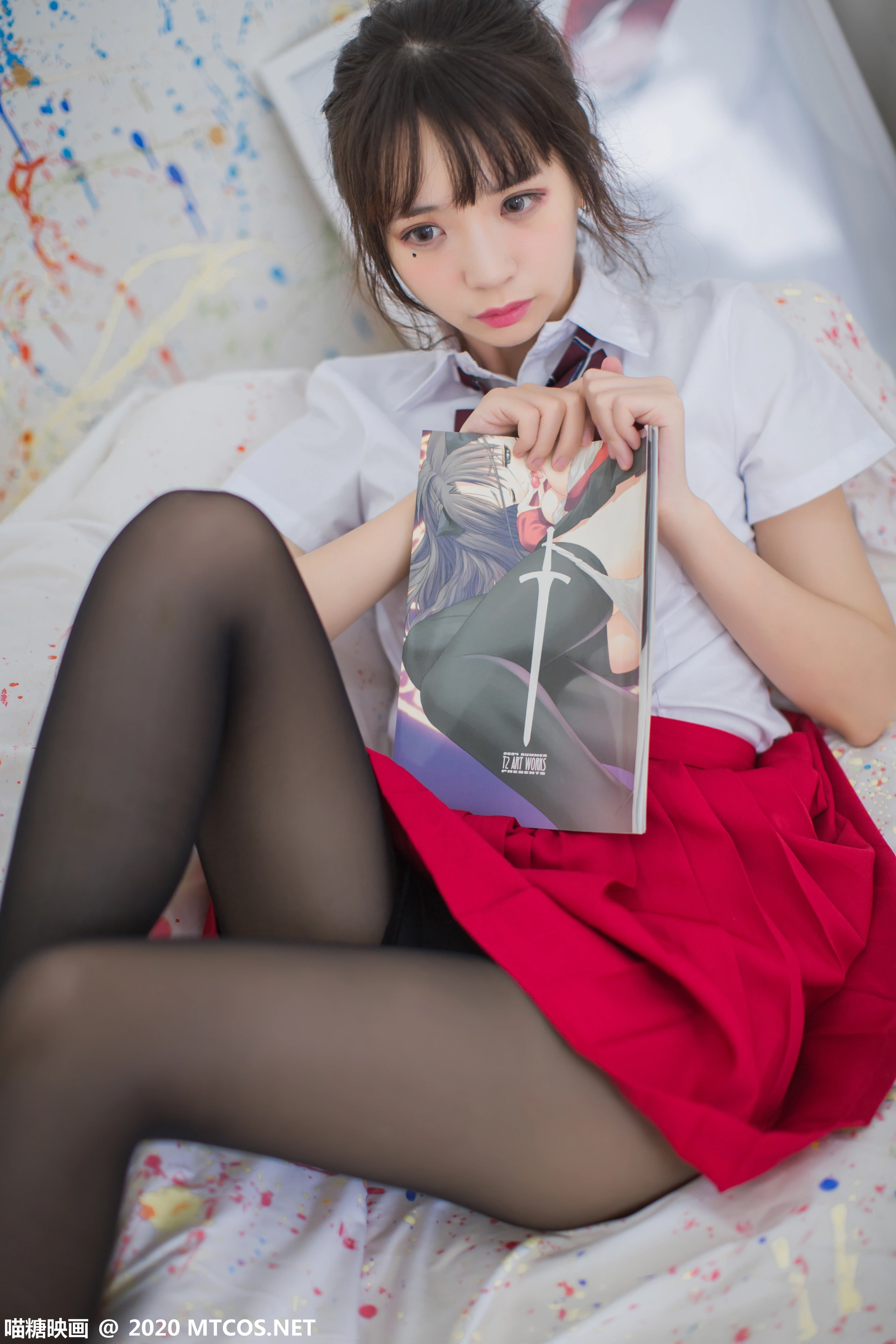 喵糖映画 - VOL.319 画室少女 1