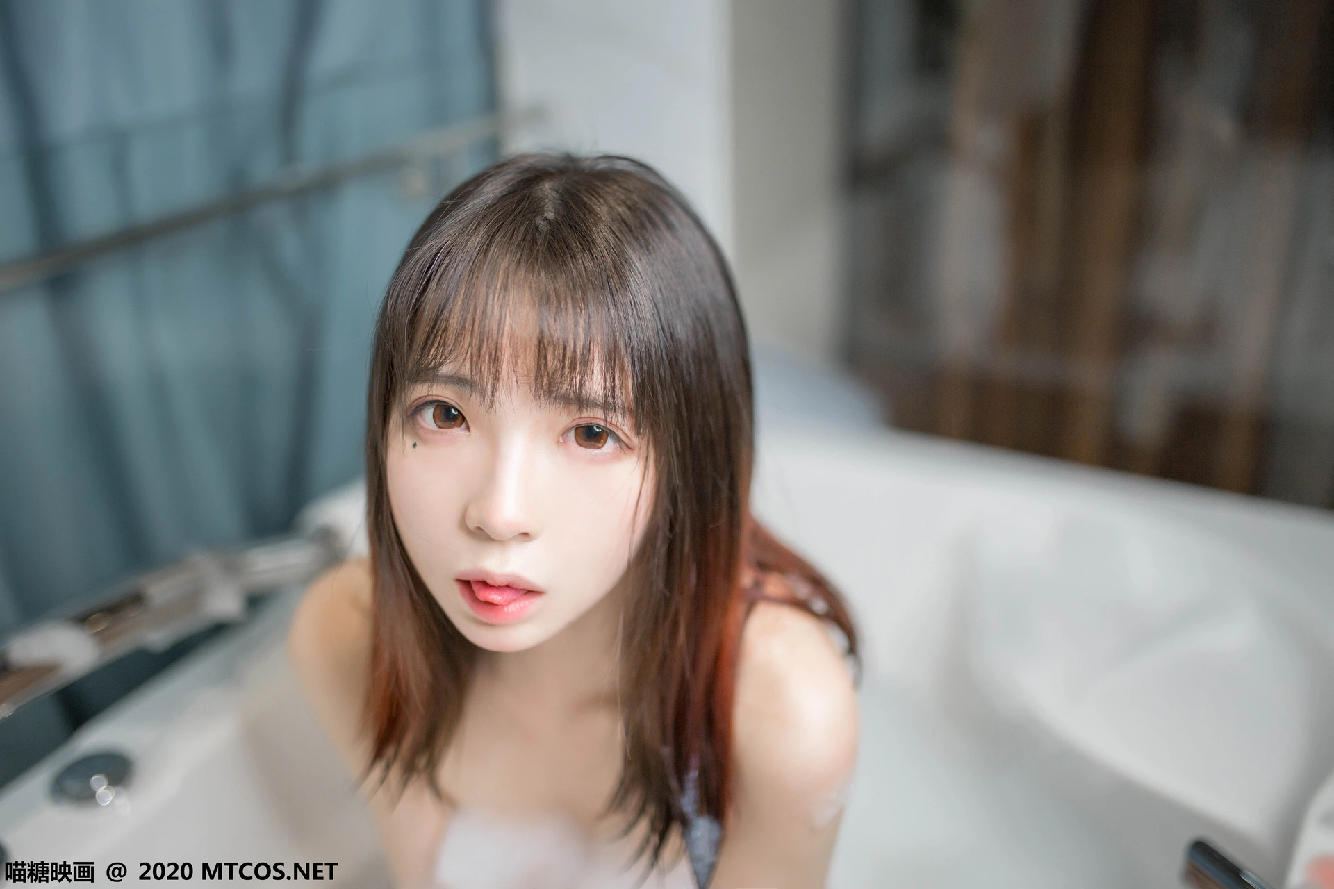 喵糖映画 - VOL.323 浴缸泡泡 3
