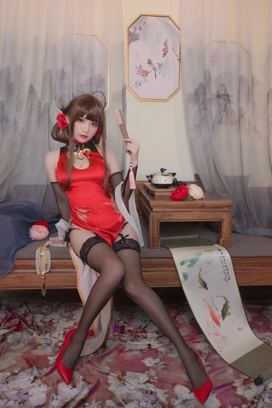 DSR-50红牡丹 - 星野saori