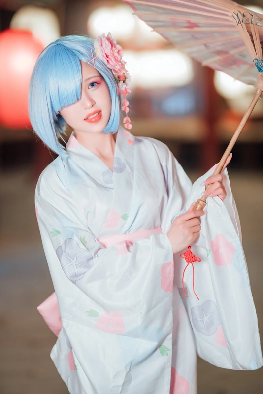 和服蕾姆 - 晕崽Zz