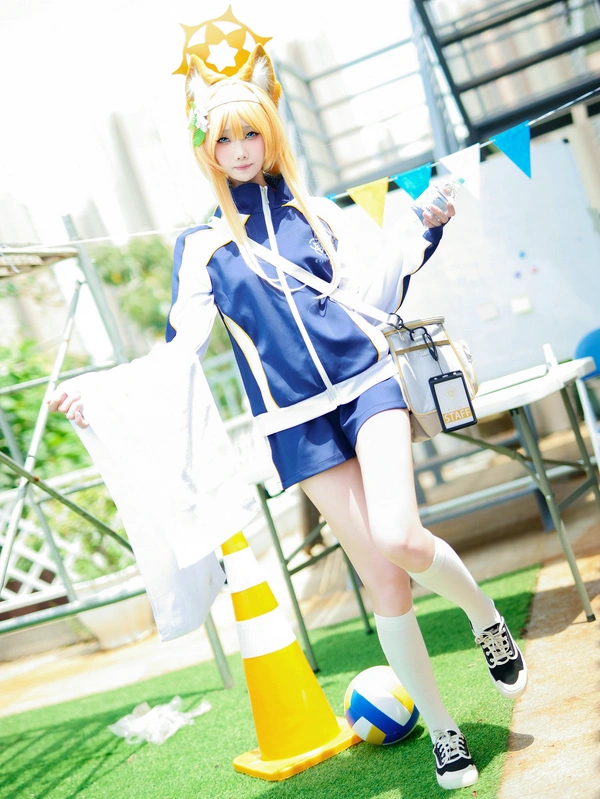 Blue Archive 伊落マリー（体操服） - 曉美媽