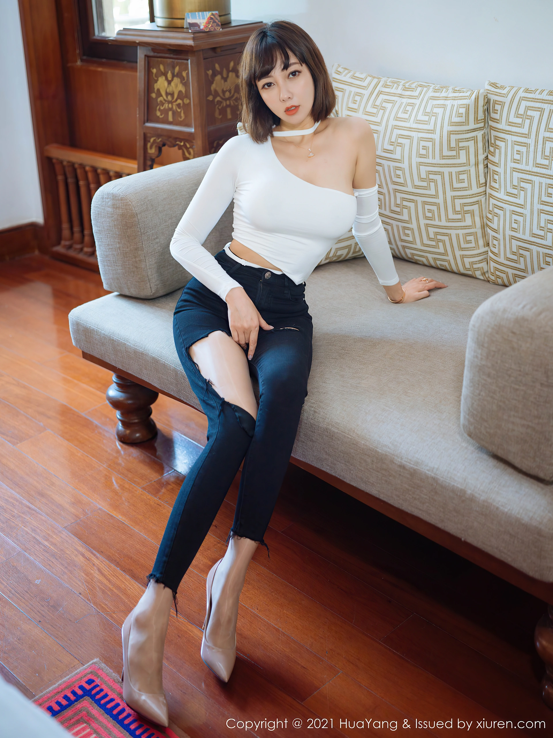 果儿Victoria - [HuaYang花漾]2021.06.16 VOL.414 1