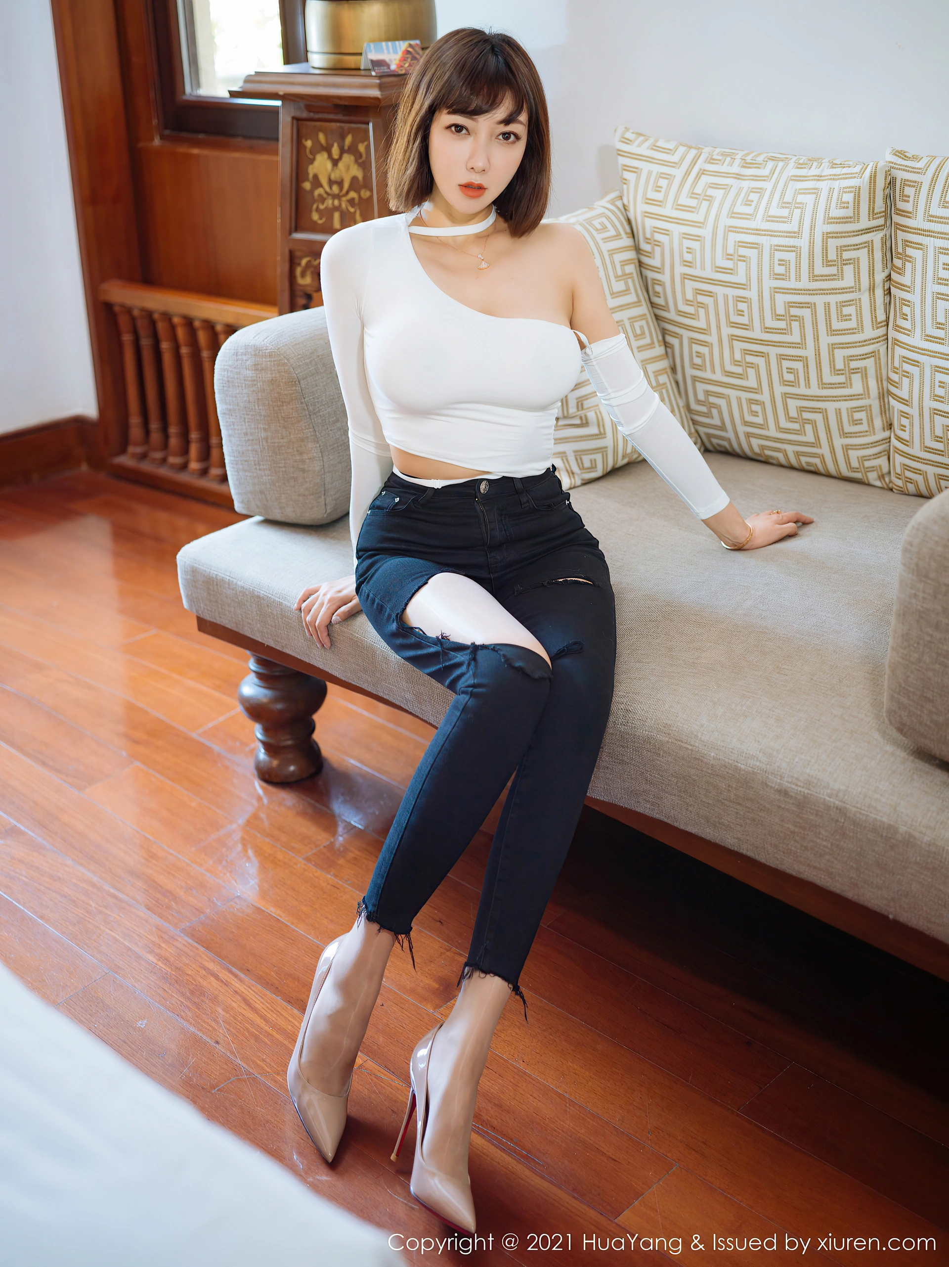 果儿Victoria - [HuaYang花漾]2021.06.16 VOL.414 3