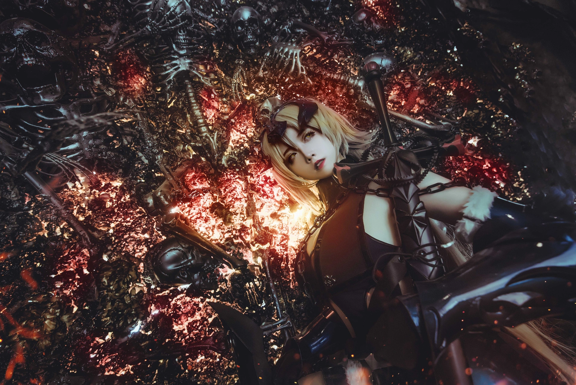 渊秧 - NO.01 FATEGRAND ORDER-贞德 3