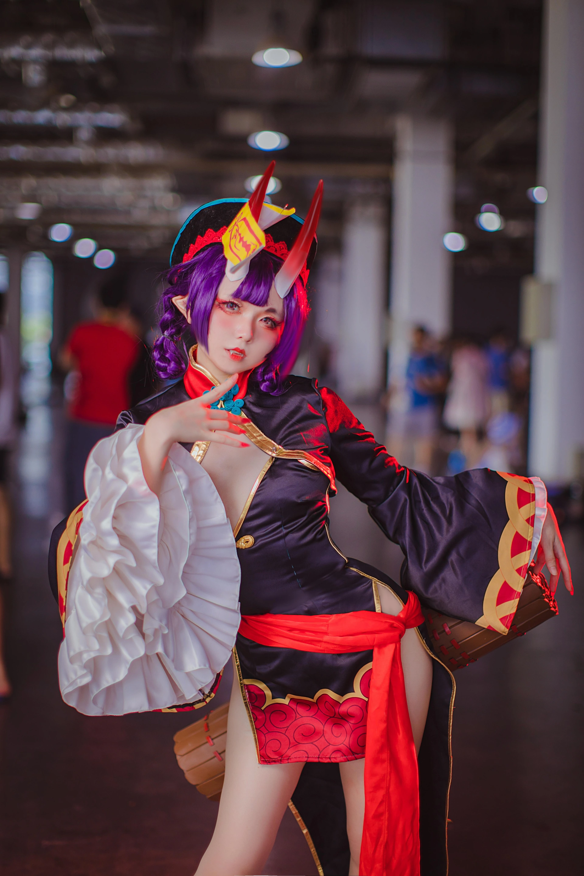 渊秧 - NO.04 FATEu002FGRANDORDER-酒吞童子僵尸cos 2