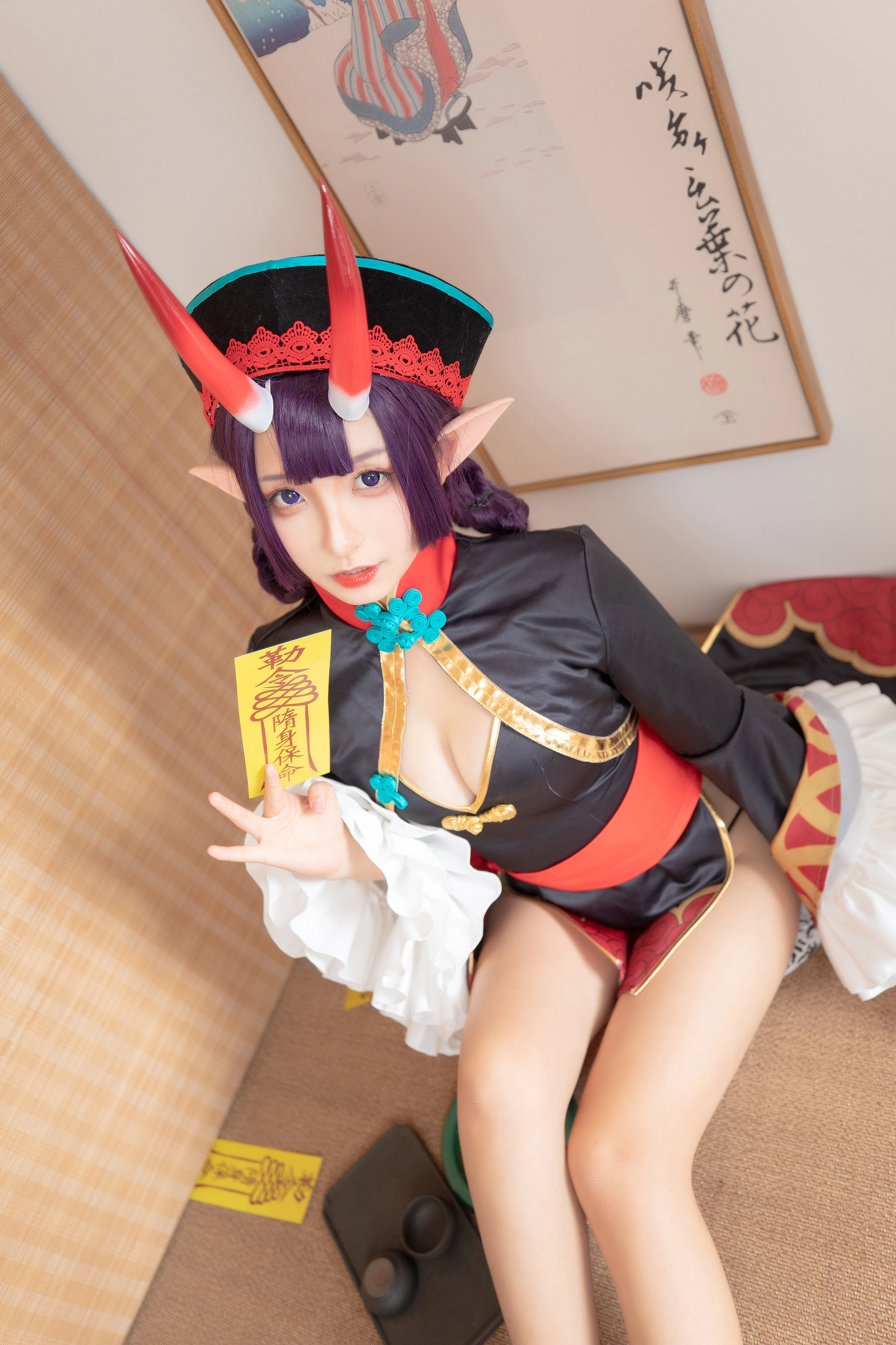 神楽坂真冬 - NO.42 果実の酒気 酒吞cos 1