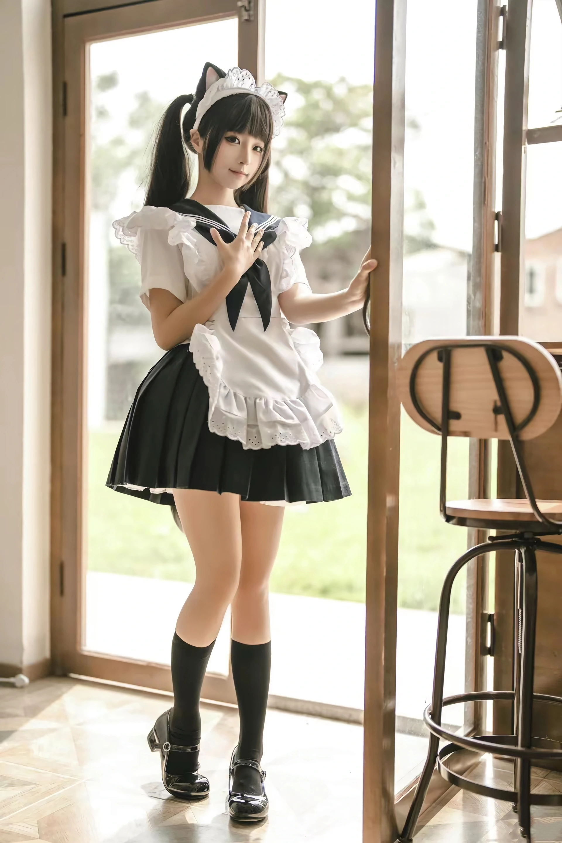蠢沫沫 - NO.215 猫猫女仆 1