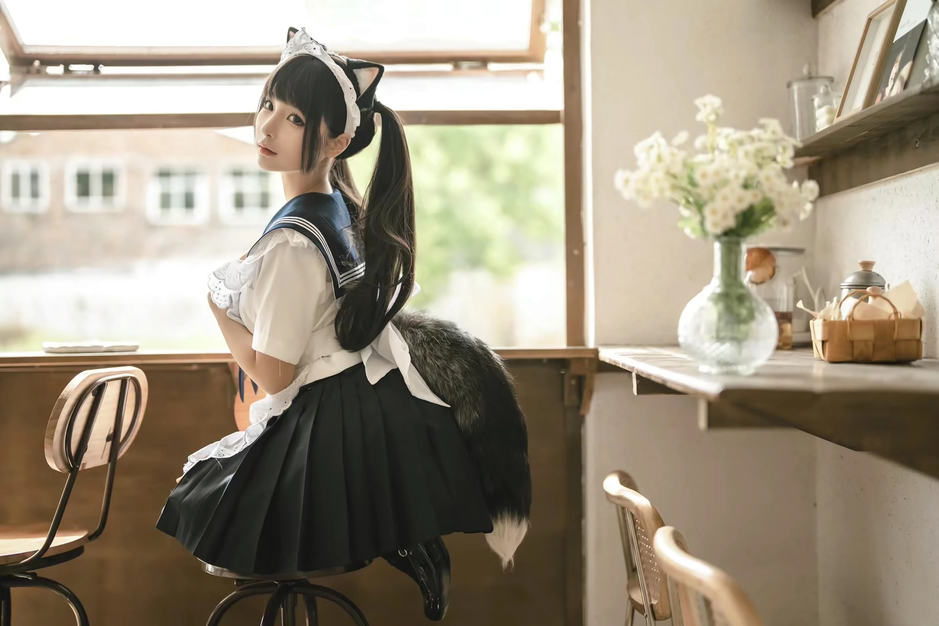 蠢沫沫 - NO.215 猫猫女仆 2