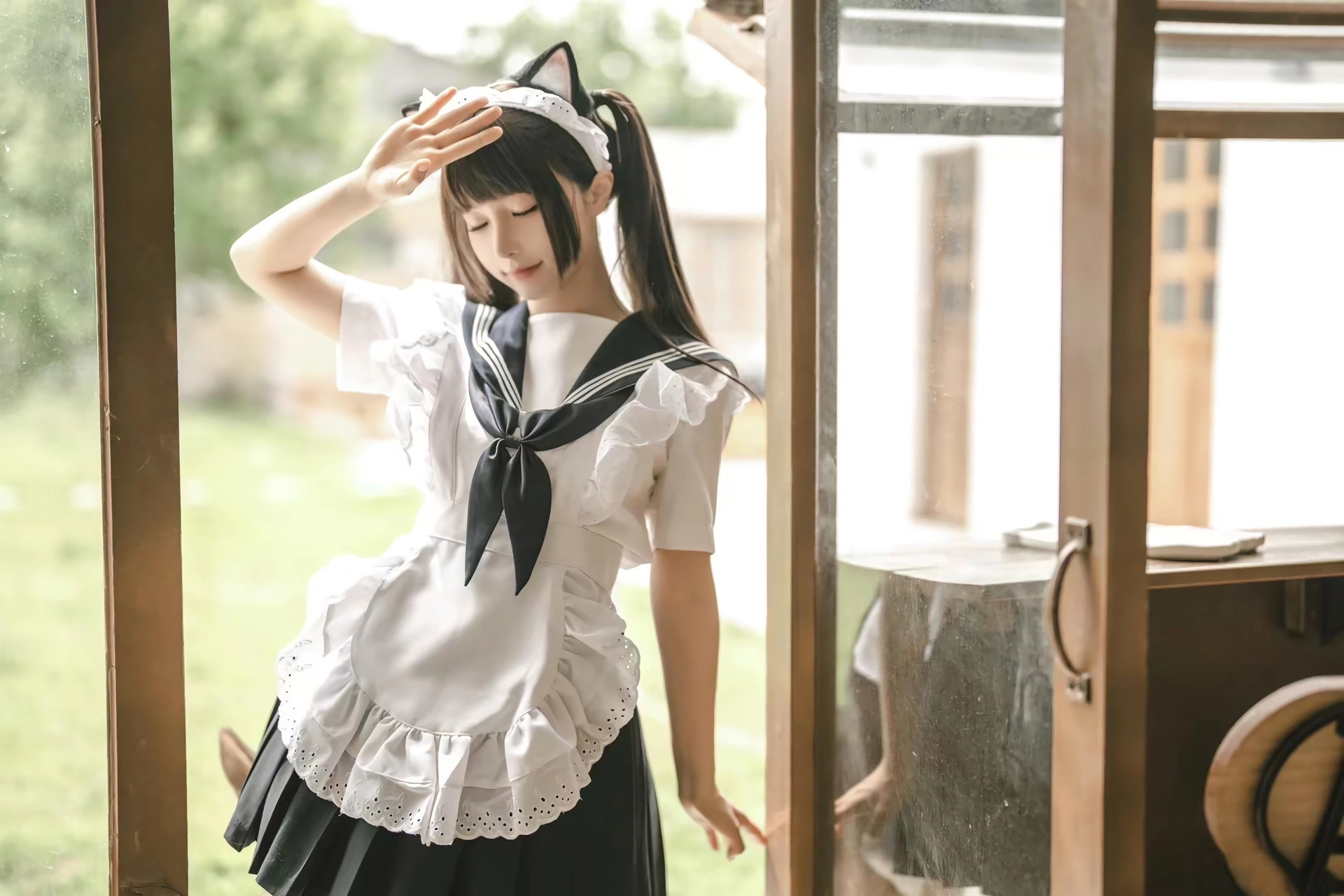 蠢沫沫 - NO.215 猫猫女仆 3