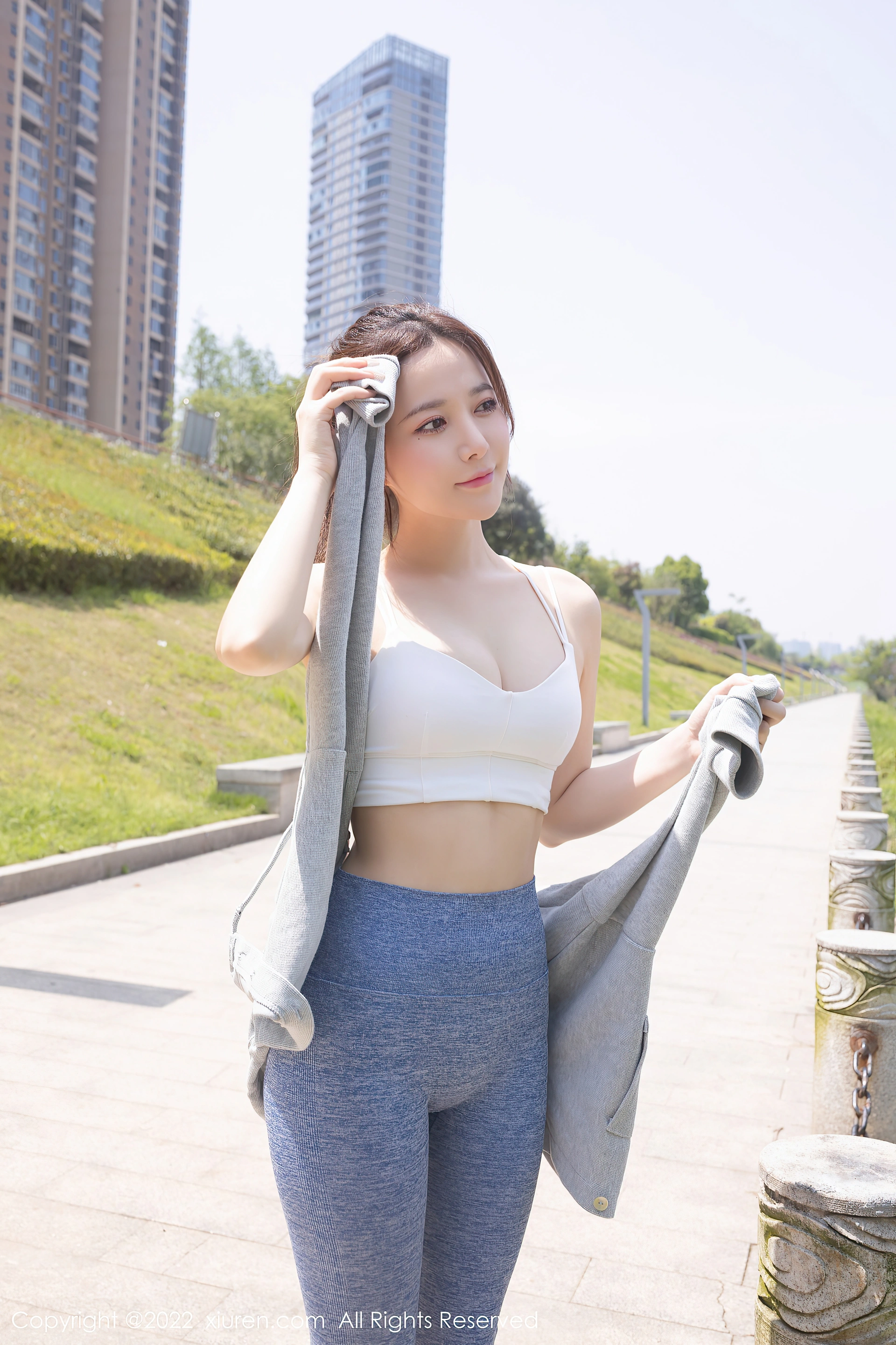 鱼子酱Fish - [XIUREN秀人网] 2022.04.15 NO.4875 3