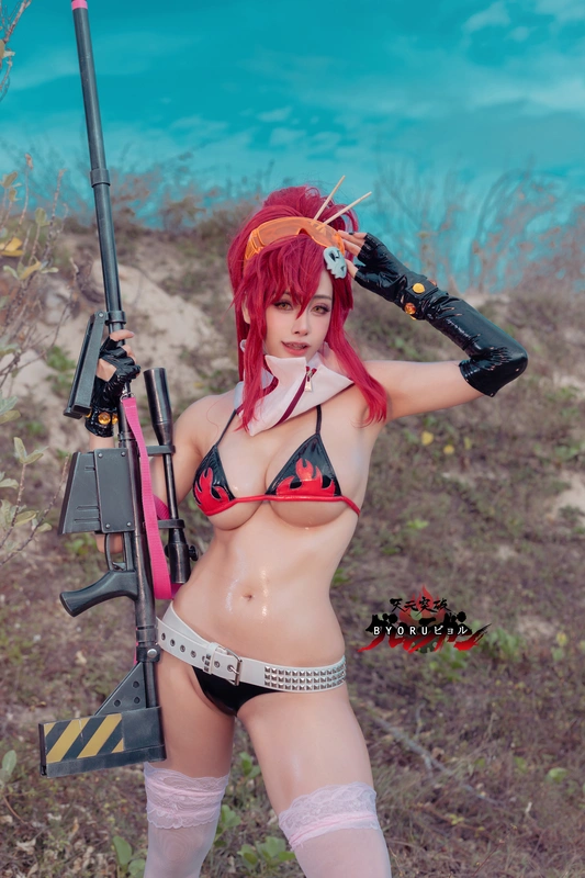 Yoko (Tengen Toppa Gurren Lagann) - Byoru
