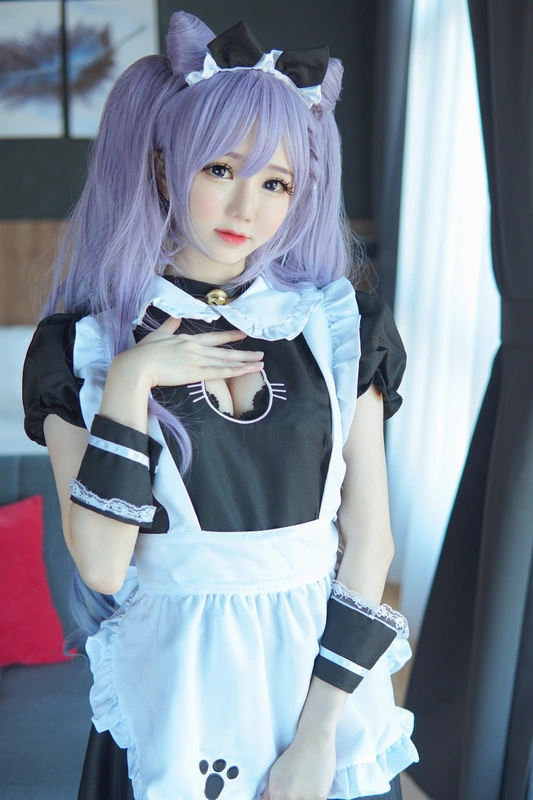 Keqing Maid - Sally Dorasnow