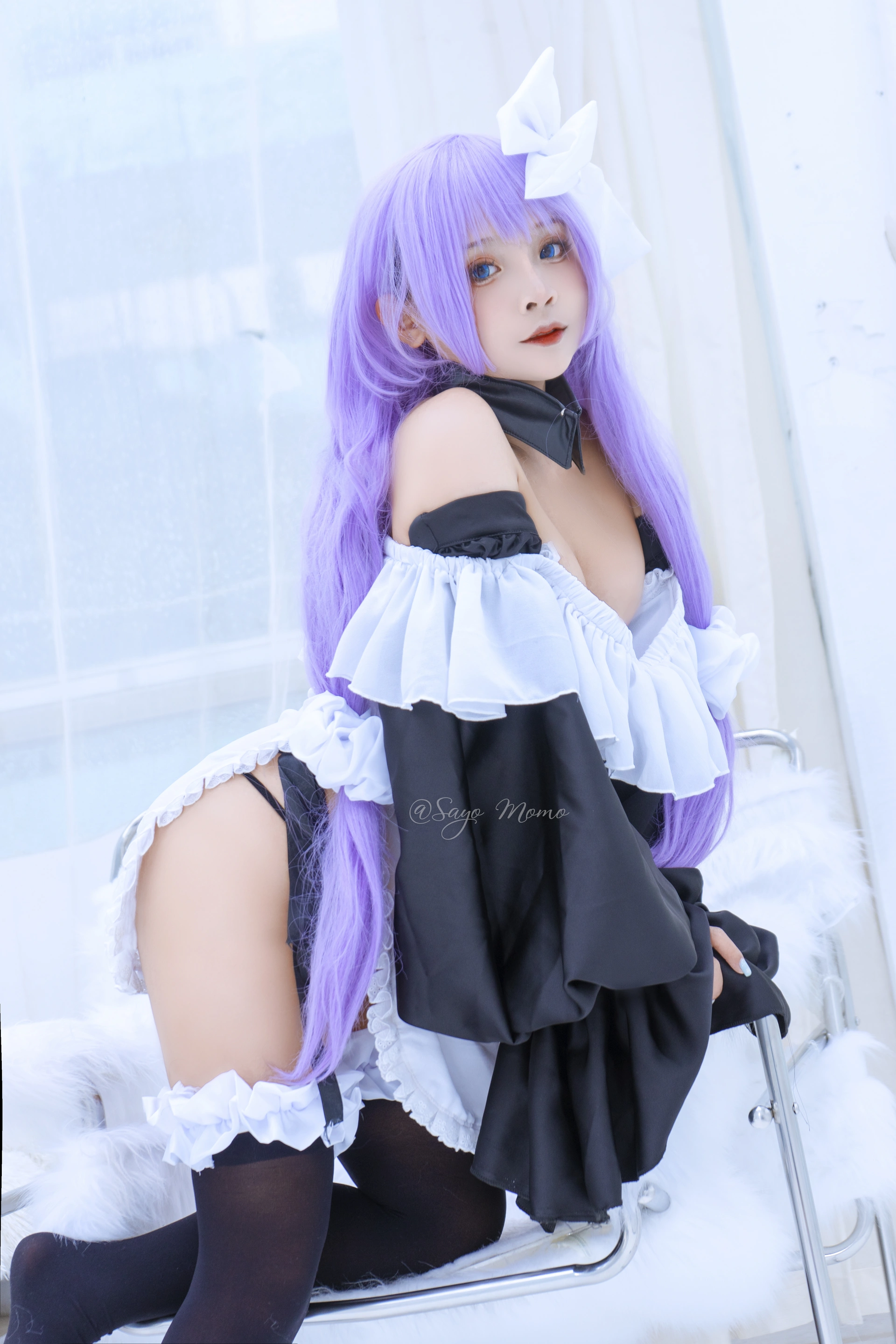 Sayo Momo - NO.08 FGO Meltryllis Maid Art Ver 2