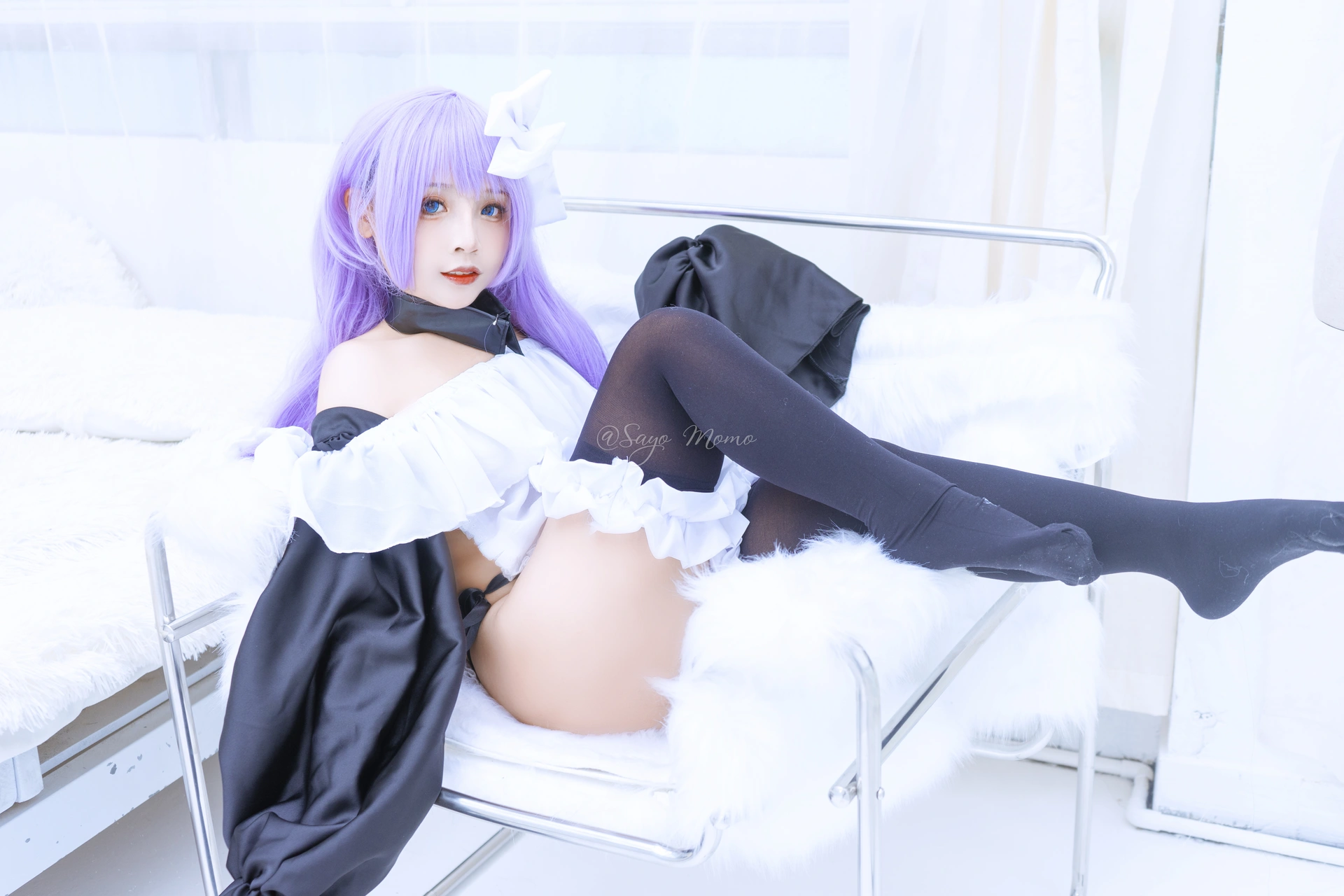 Sayo Momo - NO.08 FGO Meltryllis Maid Art Ver 3
