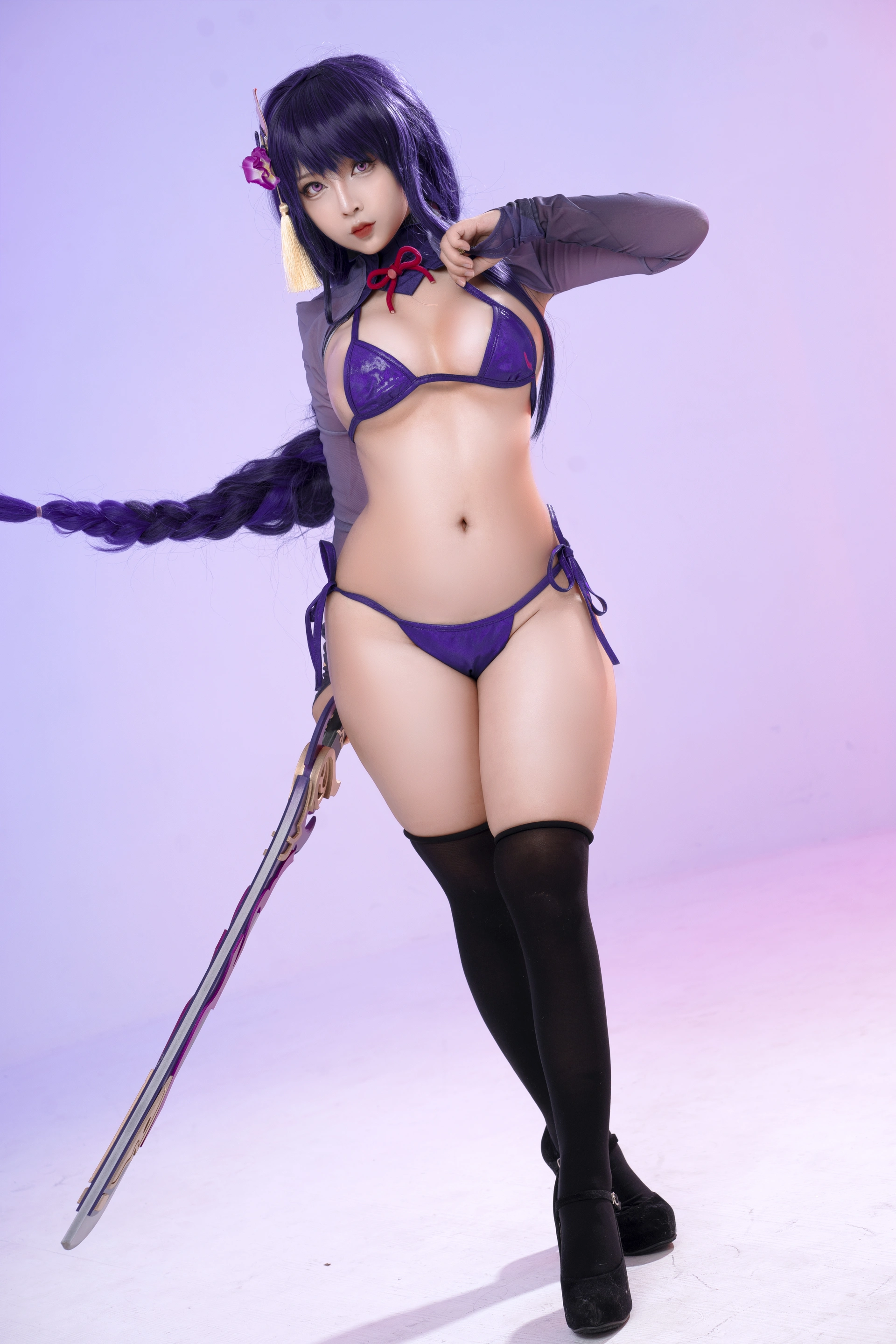 Sayo Momo - NO.10 Genshin Impact Baal Sexy 1