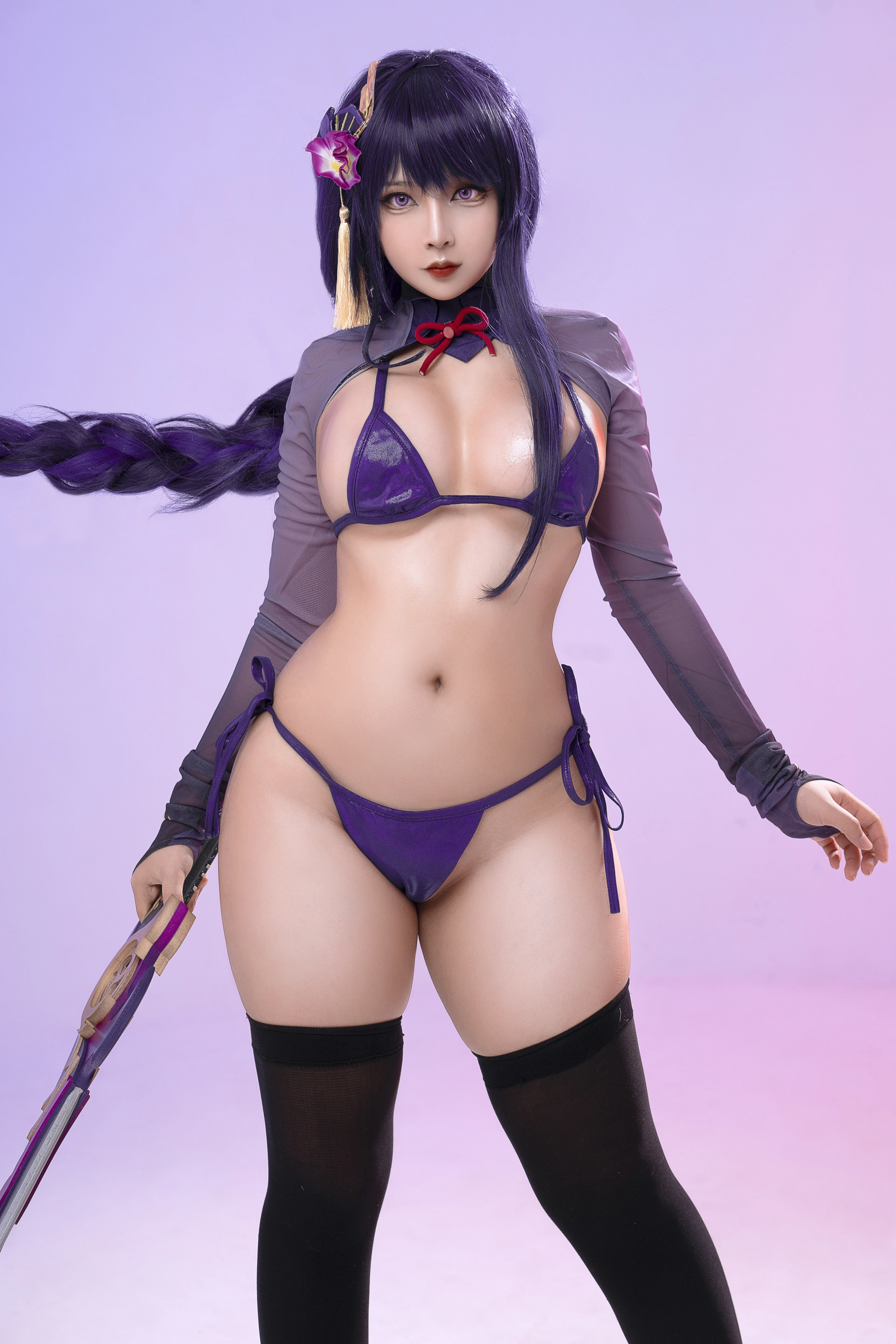 Sayo Momo - NO.10 Genshin Impact Baal Sexy 2