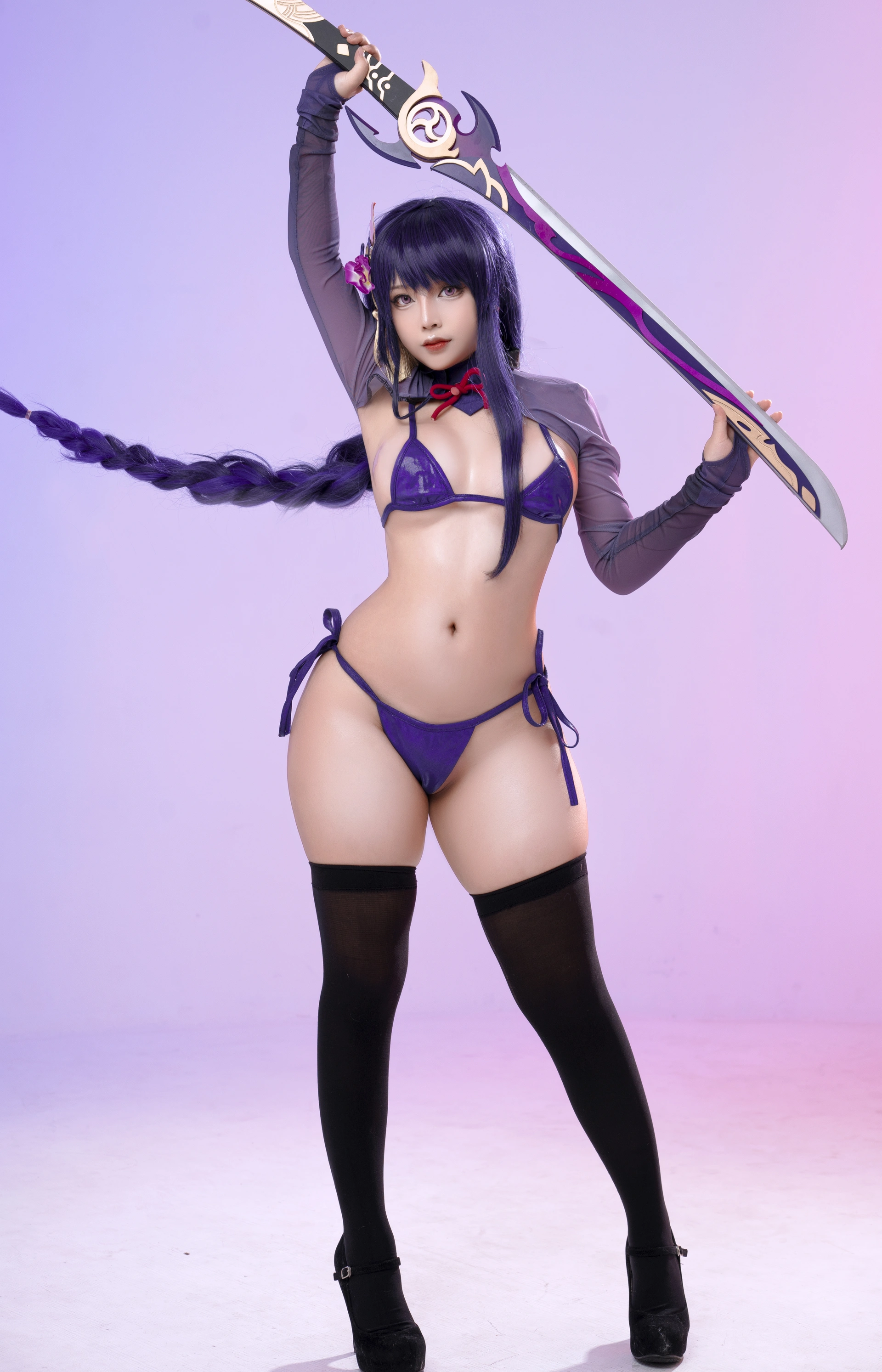 Sayo Momo - NO.10 Genshin Impact Baal Sexy 3