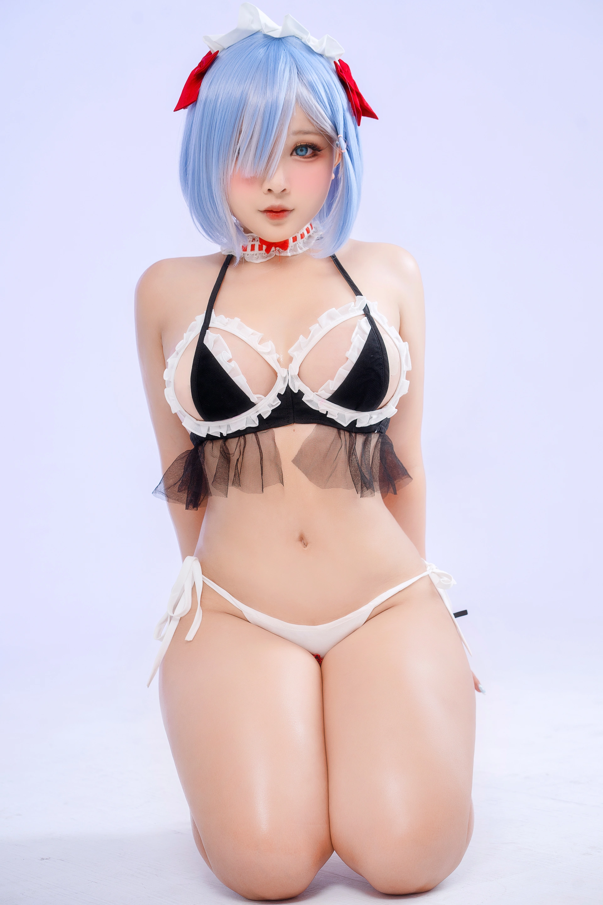 Sayo Momo - NO.13 Rem Lingerie 1