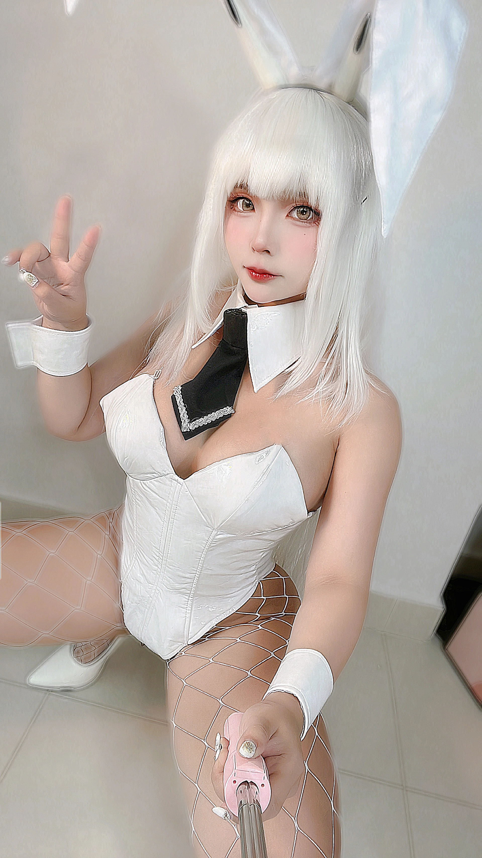 Sayo Momo - NO.19 NIKKE Naughty Oil Bunny 1